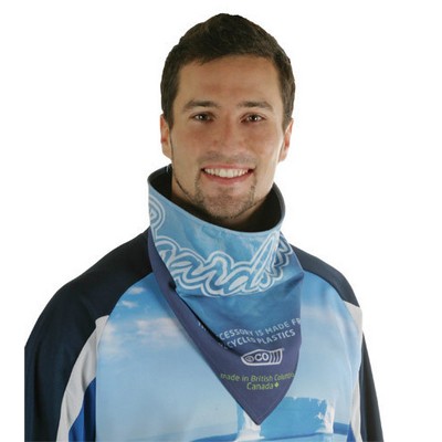 Unisex Sublimated Triangular Bandanna