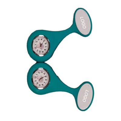 Silicone Nurse Watch