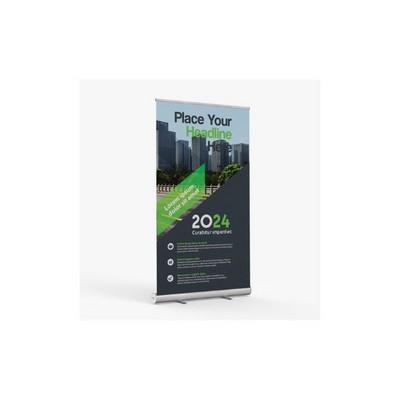 60 X 79 Retractable Banner Stand