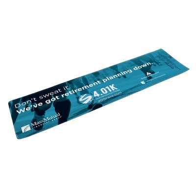 Classic CoolFiber® Active Cooling Towel - Full Bleed (6"x 21")