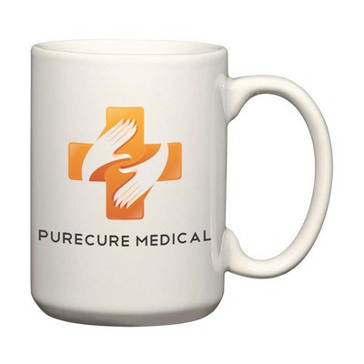 15 Oz. Full Color Mug