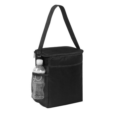 12-Can Vertical Cooler Bag