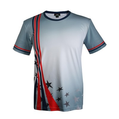 Star Short Sleeve Full Sublimated Jersey