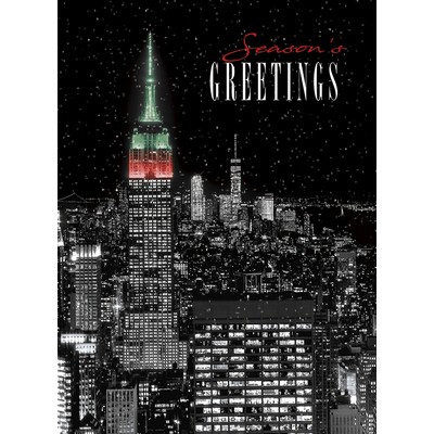 City Sights Holiday Cards