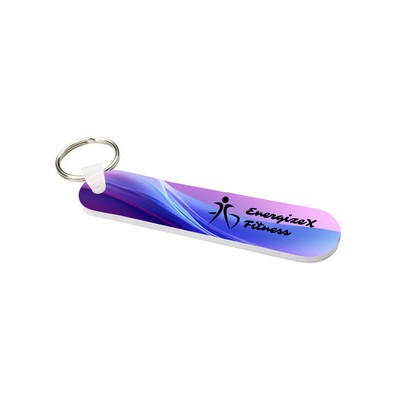 3.5" Nail File With Keyring