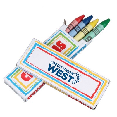 4pk Crayons