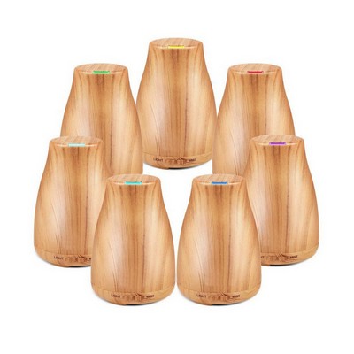 Wood Grain Cool Mist Humidifier