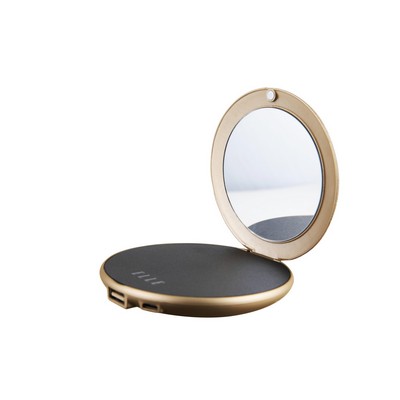 Elle 4,000 MaH Mirror Gold Powerbank