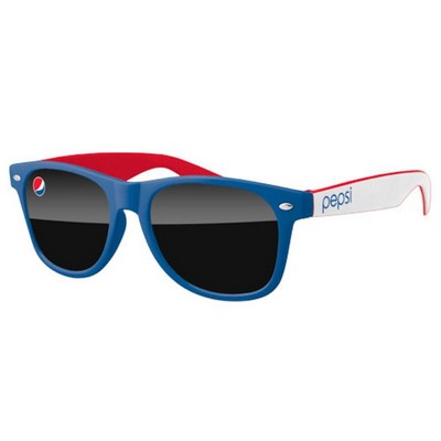 3-Tone Retro Sunglasses