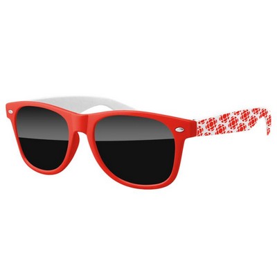 2-Tone Retro Sunglasses