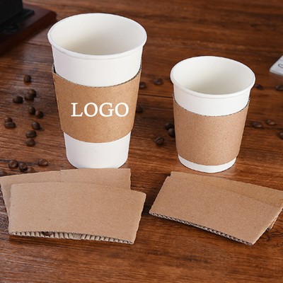 Paperboard cup cover/cup sleeve/paper cup 12oz 16oz