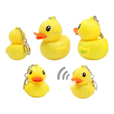 Duck LED Keychain