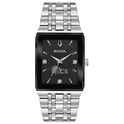 Bulova Men's Quadra Bracelet Watch