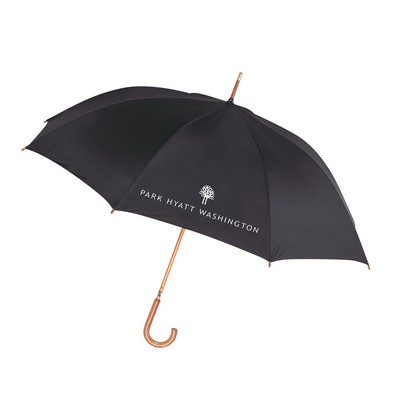 The Classic Curved Stick Deluxe Umbrella