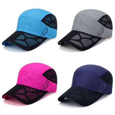 Quick Dry Baseball Cap Sports Hat