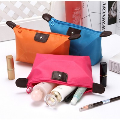 Waterproof Nylon Cosmetic Bag