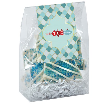 Classic Treat Tote w/ Winter Wonderland Bark