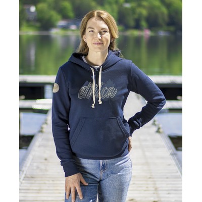 Women's hooded sweatshirt