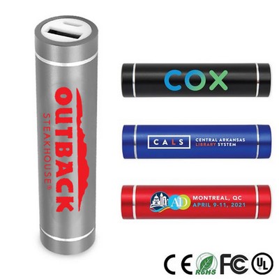 Cal Power Bank Battery Recharger - 2200Mah