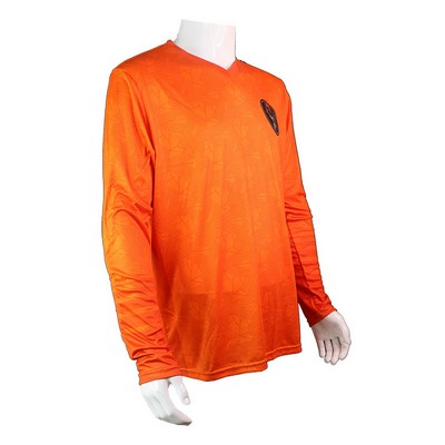 Power Long Sleeve V-Neck Shirt