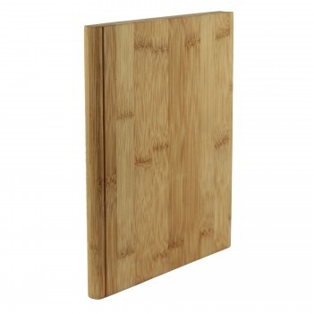 Book-Shaped Bamboo Cutting Board