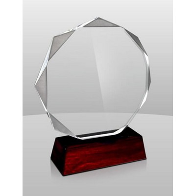 Rosie Diamond Acrylic Award (7"x7½")