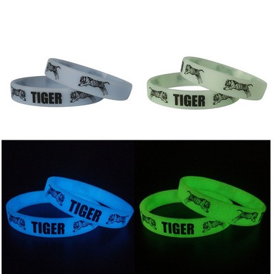 Night-luminous Silicone Wristband