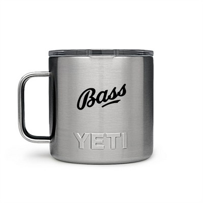 Laser Engraved YETI® 14 Oz. Rambler Mug