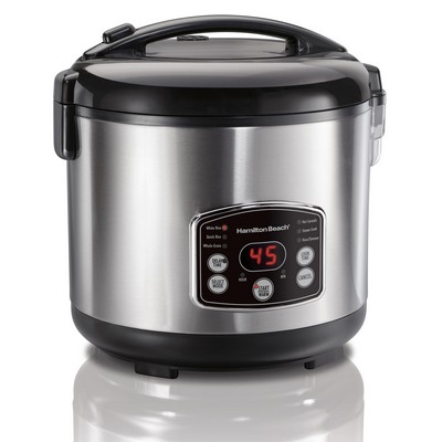 Hamilton Beach® 14-Cup Rice & Hot Cereal Digital Cooker