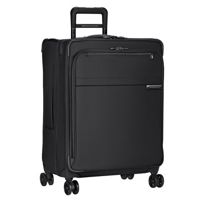 Briggs & Riley™ Baseline Medium Expandable Spinner Bag (Black)