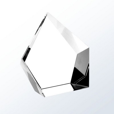 Glimmer Optic Crystal Award - Medium