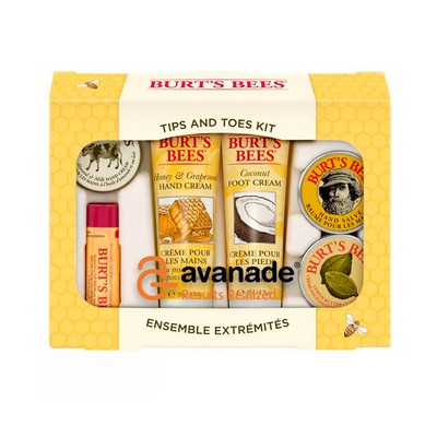 Burt's Bees Tips and Toes Kit