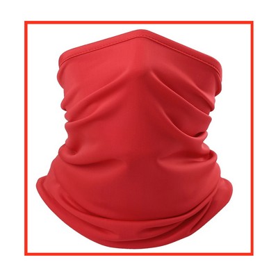 Full color neck gaiter