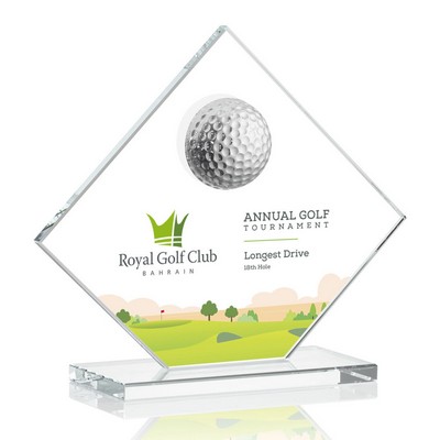 VividPrint™ Golf Award - Barrick 7" High