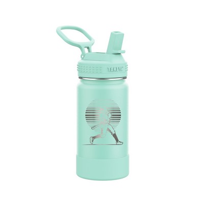 14 Oz. Takeya® Actives Kids Water Bottle w/ Straw Lid