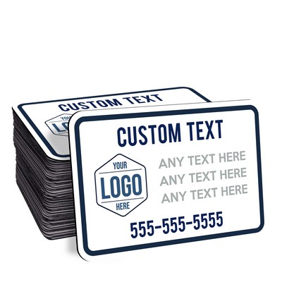 Custom Blank Car Door Magnet - 18" x 12"