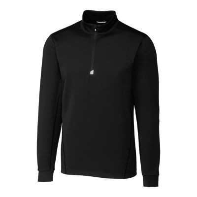 Cutter & Buck Traverse Stretch Quarter Zip Mens Pullover