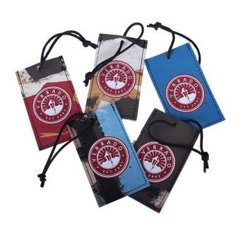 Banner Luggage Tag Basic (with 1/8" cord)