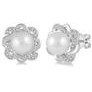 Jilco Inc. Pearl & Diamond Earrings