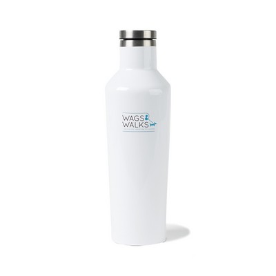 CORKCICLE® Canteen - 16 Oz. - Gloss White