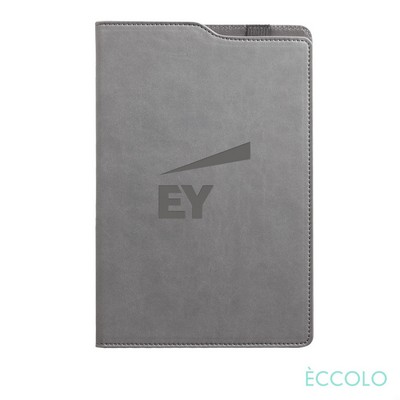 Eccolo® Soca Journal - (M) 6¼"x8¼" Gray