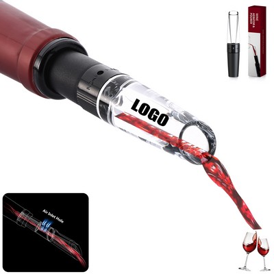 ON-OFF Wine Decanter Aerator Pourer