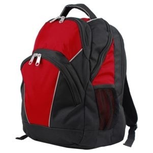 Triple Play True Red Deluxe Backpack