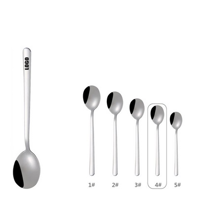 5.55'' Silver Dessert Coffee Spoon