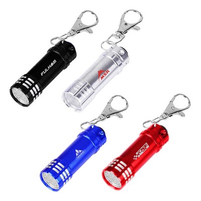 Three LED Aluminum Flashlight