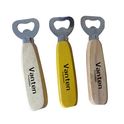 Wooden Beer Bottle Opener