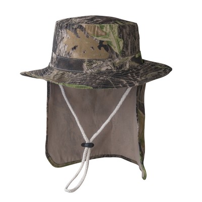 8621r Treeroot Camo Fishing Bucket Hat