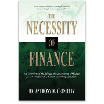 The Necessity of Finance