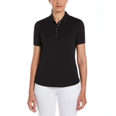 Perry Ellis Ladies' Classic Polo Shirt