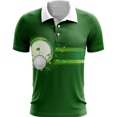 Sublimated Elite Polo Shirt